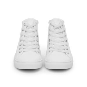 men’s high top canvas shoes